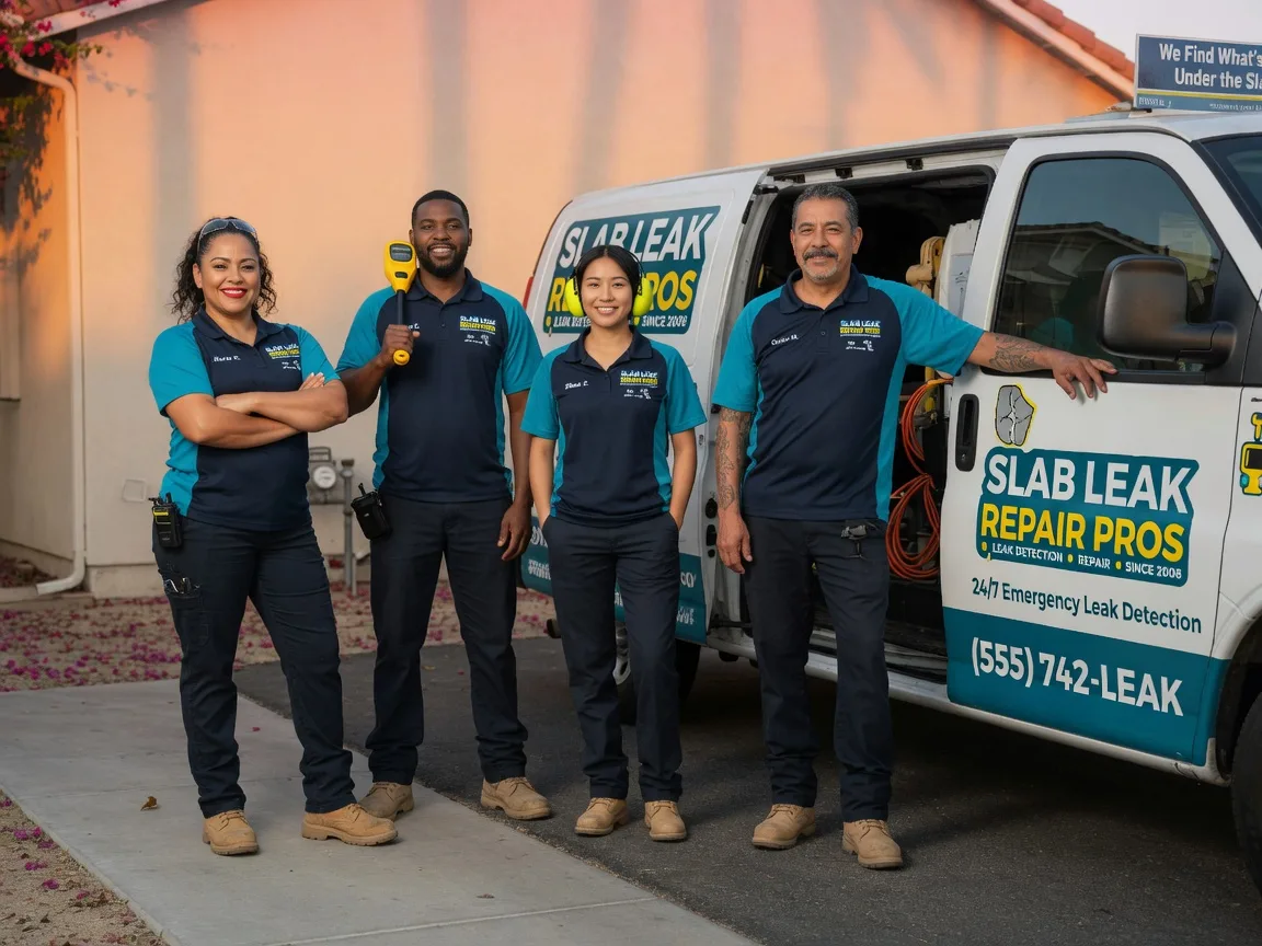 Slab Leak Repair company in Slick, OK