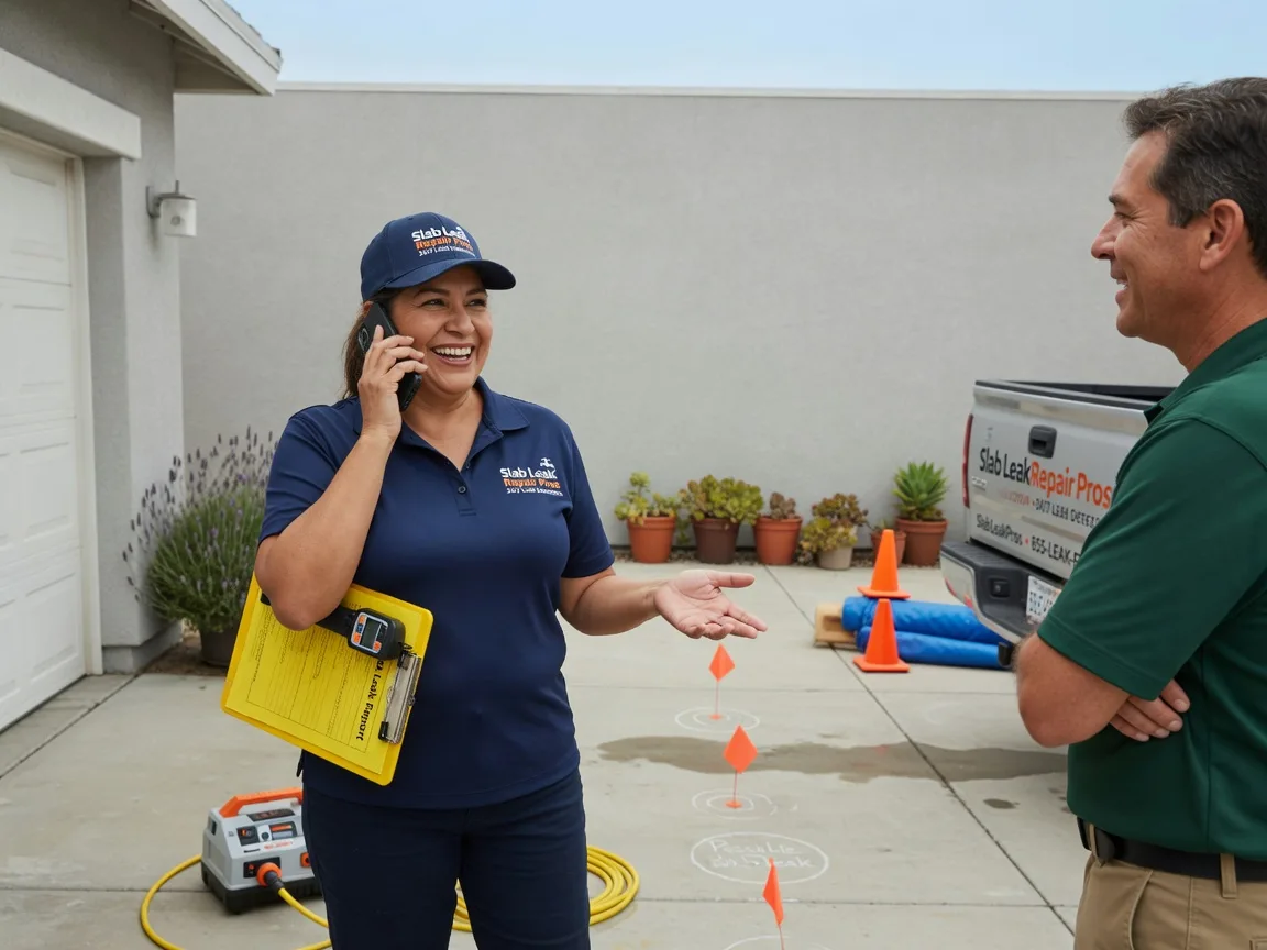 Slab Leak Repair Slick, OK FAQs